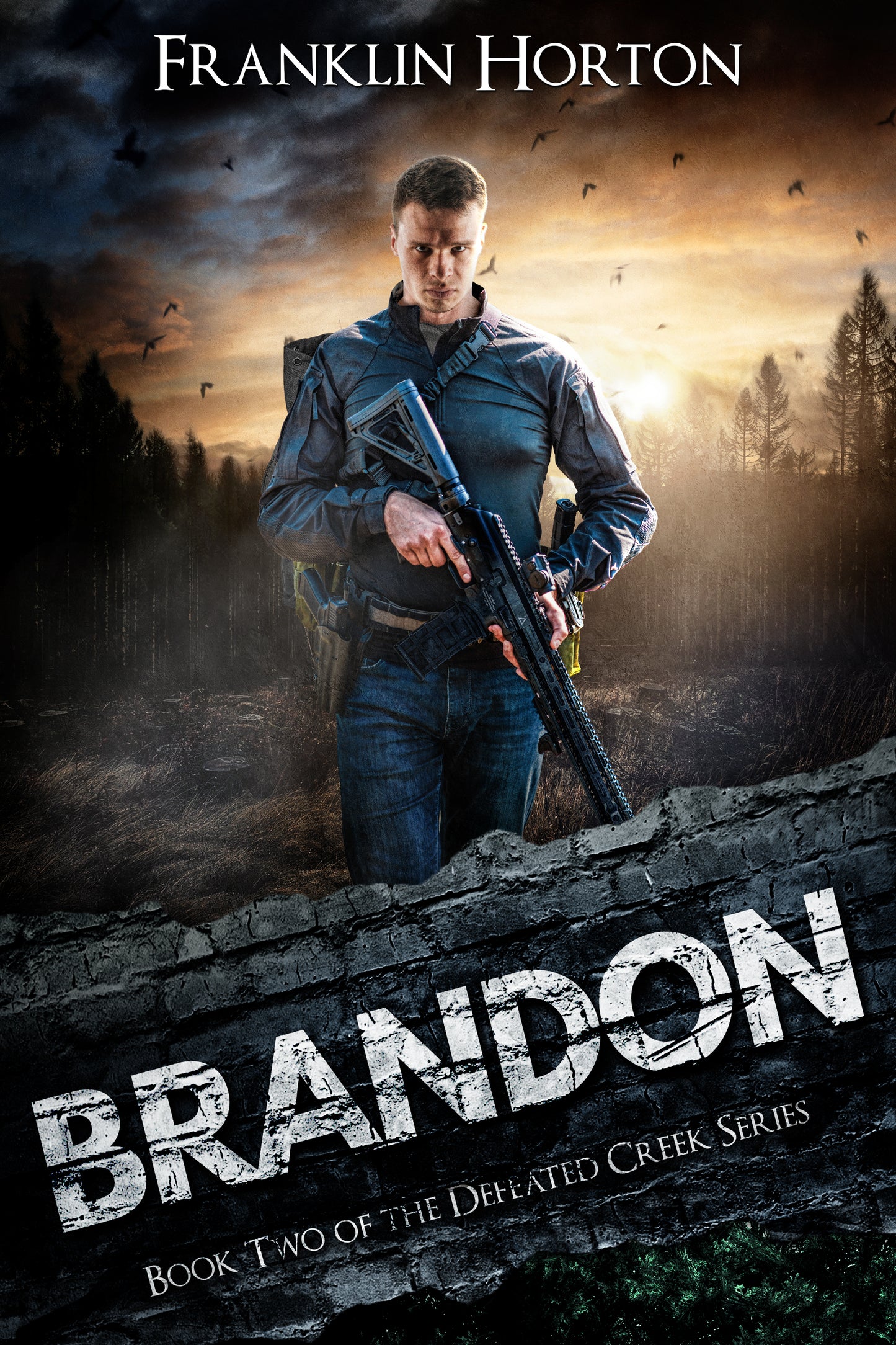 Brandon - Defeated Creek 2 - Signed Softcover Edition