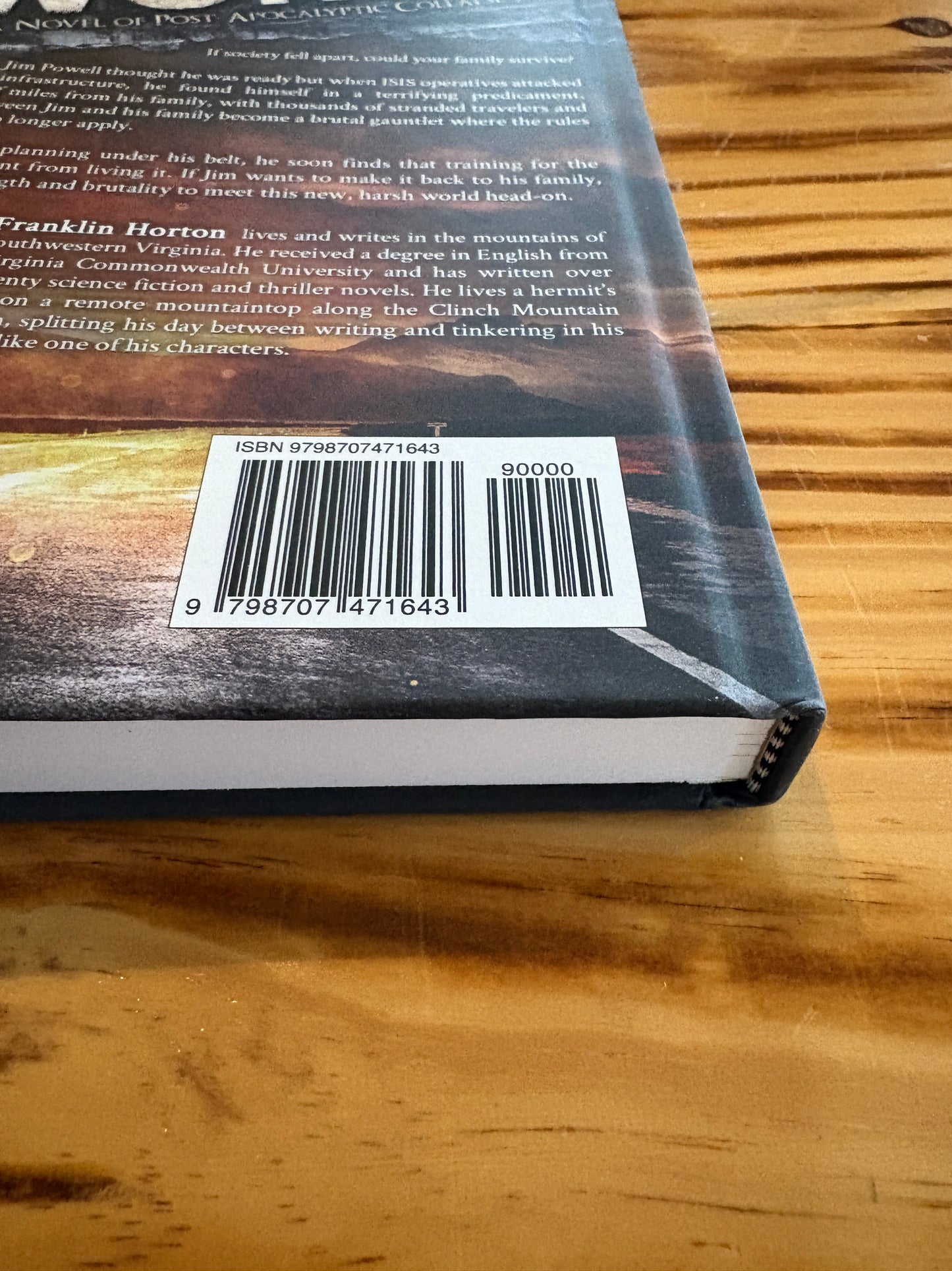 The Borrowed World - Signed Hardcover Edition