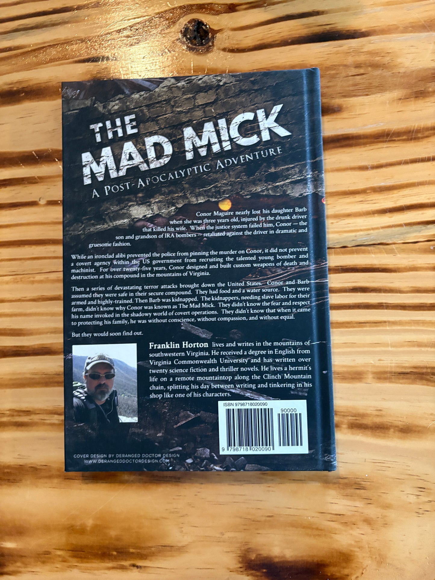 The Mad Mick - Signed Hardcover Edition