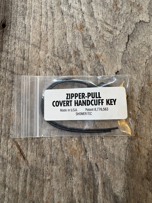 Shomer-Tec Zipper Pull Handcuff Key