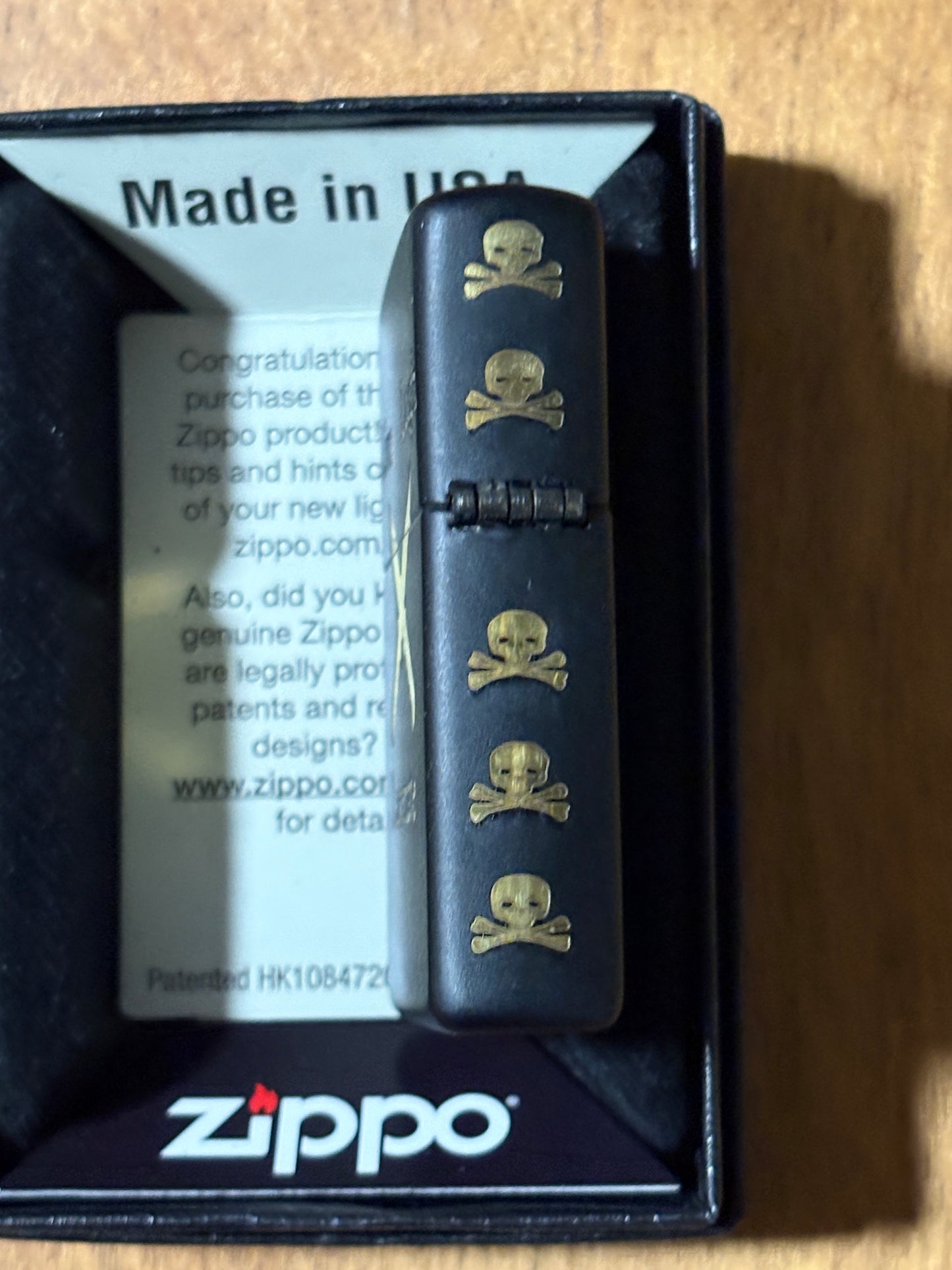 "Live, Laugh, Lacerate" Custom Lighter