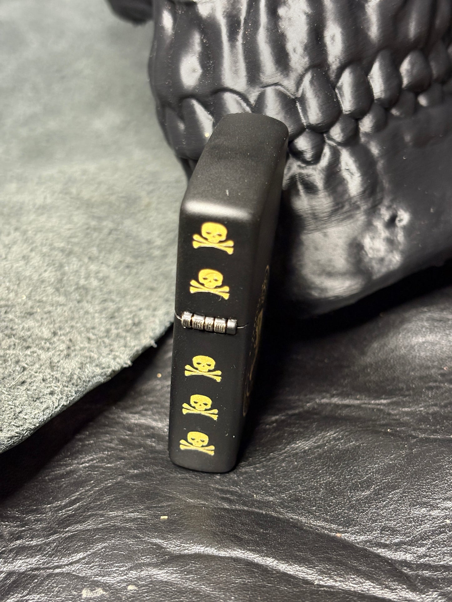 Conor Maguire Matte Black Lighter