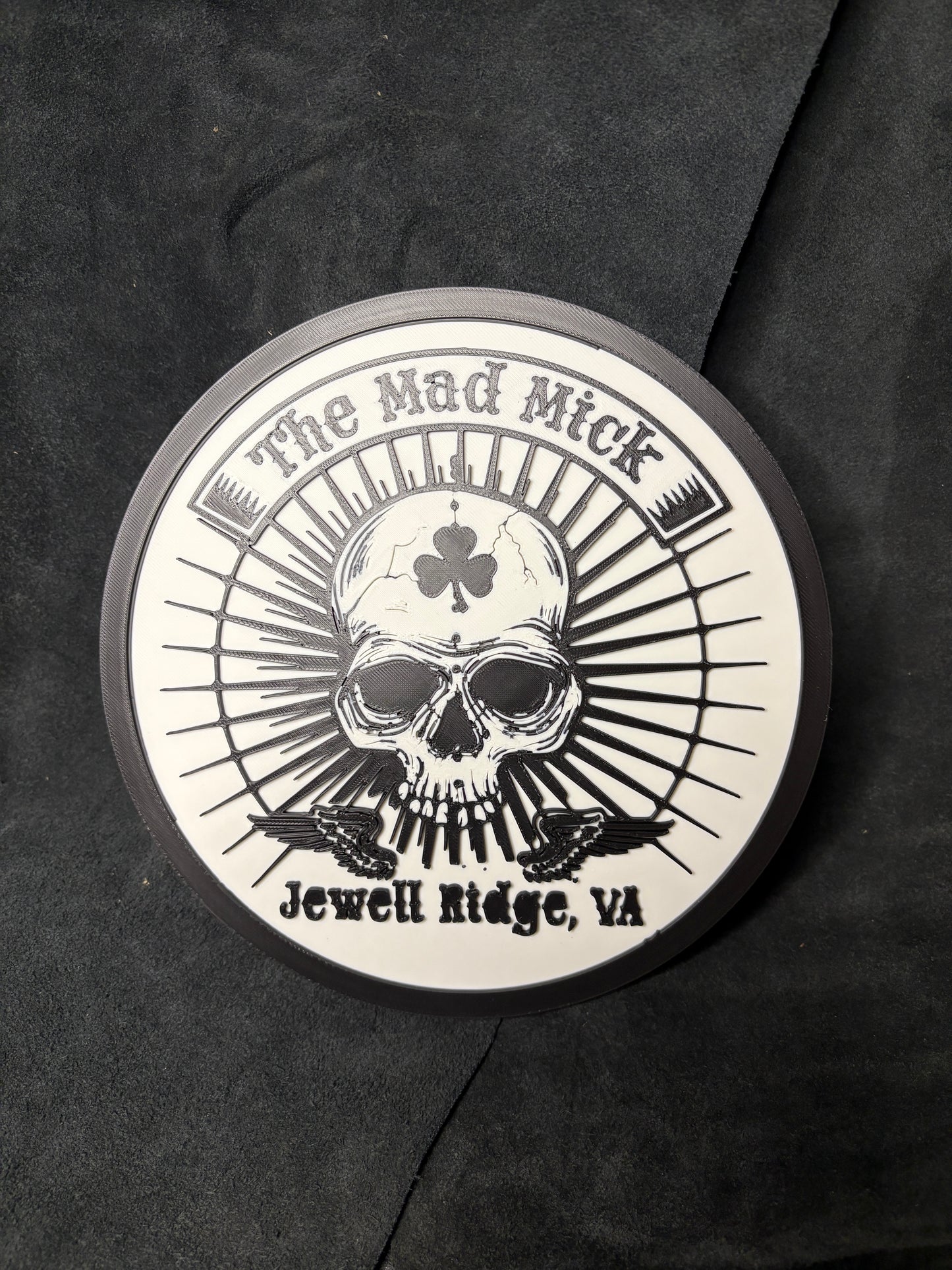 Mad Mick Old Mexico Sign