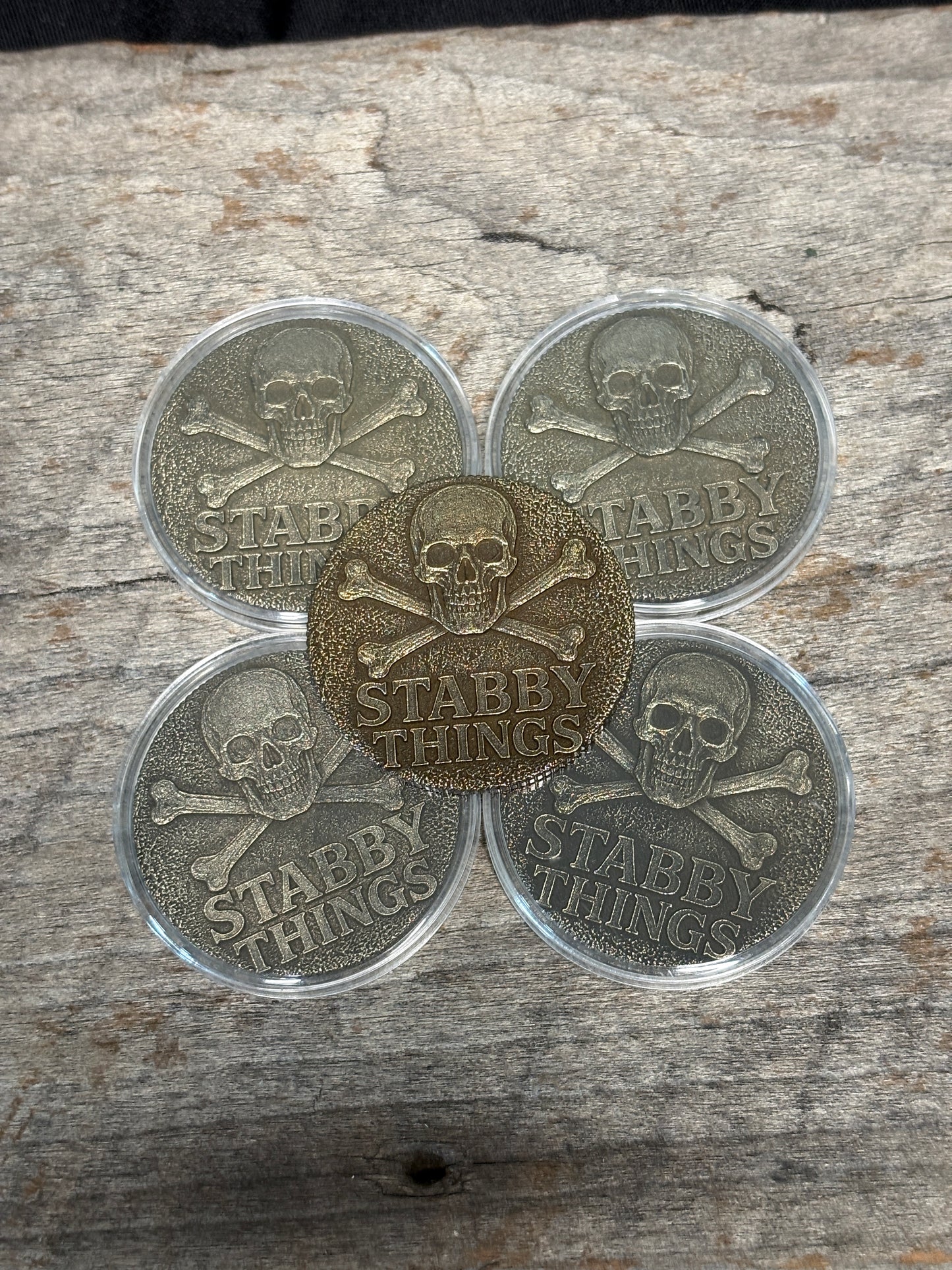 2026 Mad Mick Stabby Things Collector Coin