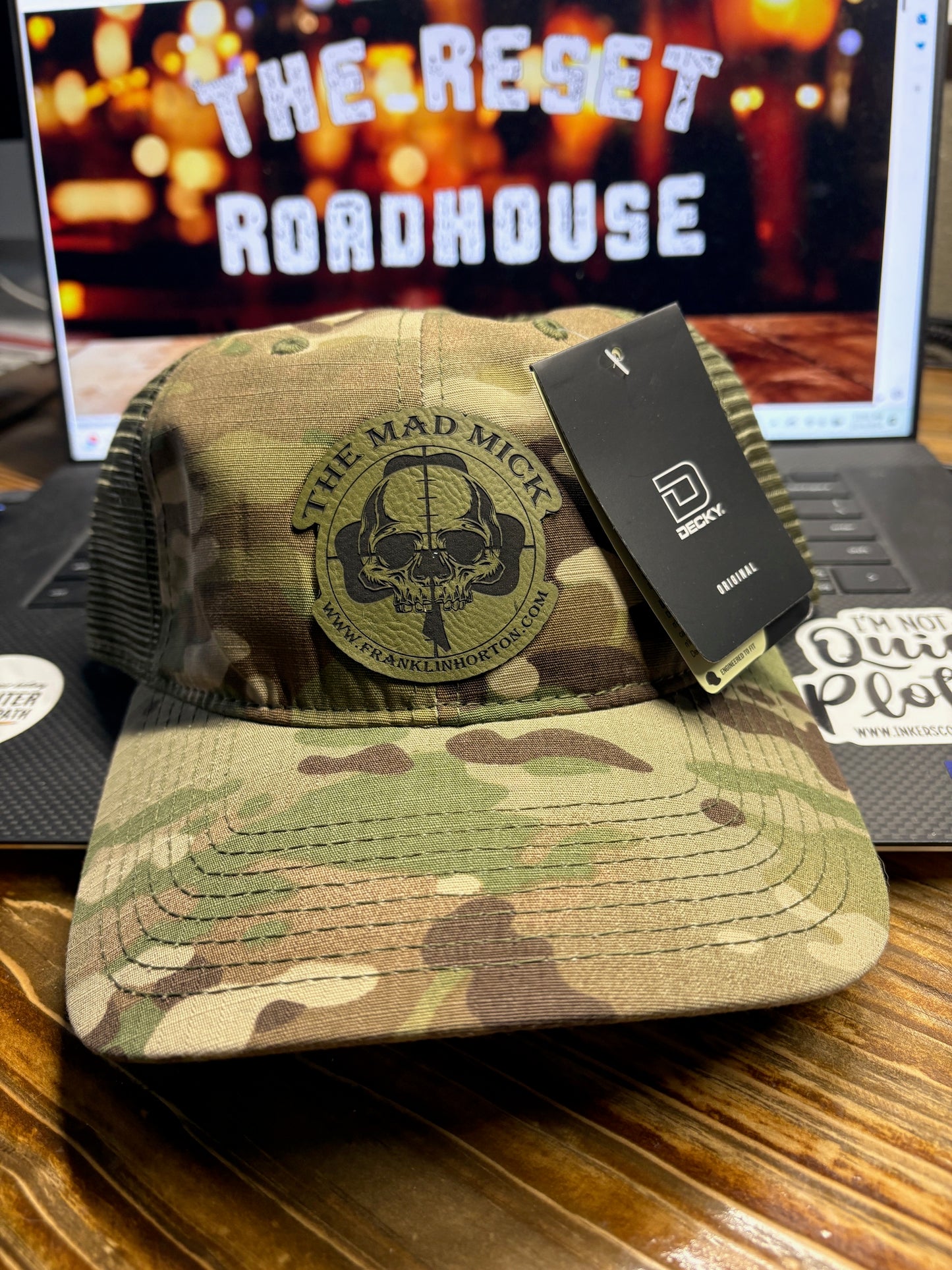 Mad Mick Book and Hat Combo