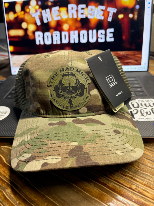 Mad Mick Book and Hat Combo