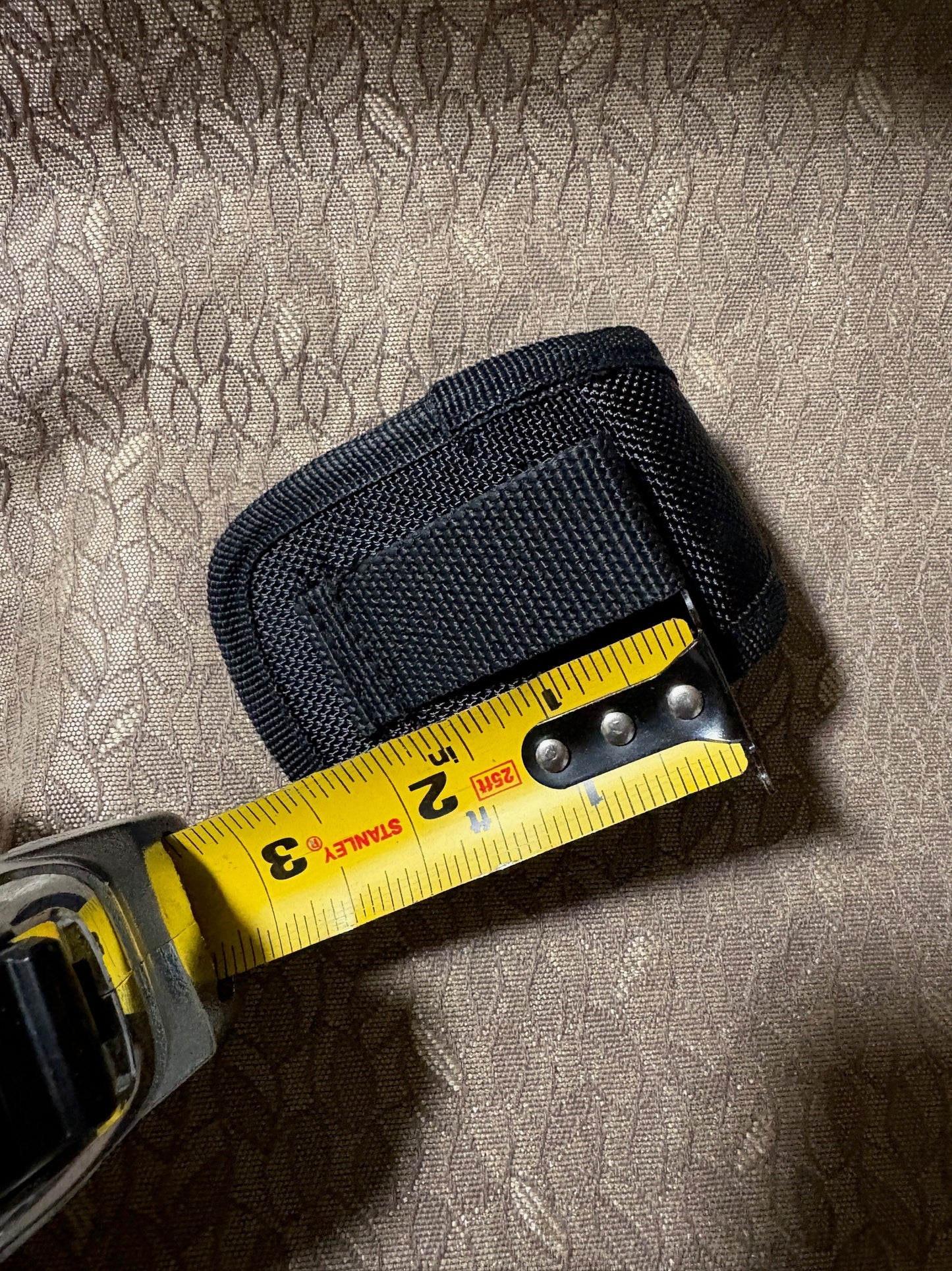 Nylon Zippo Belt Case
