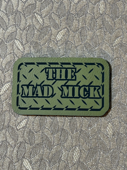 Mad Mick Diamond-Plate Morale Patch