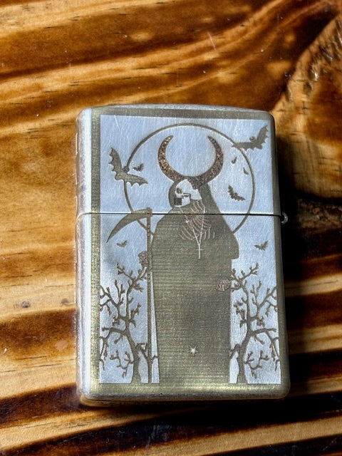 Mad Mick Angel of Death Zippo