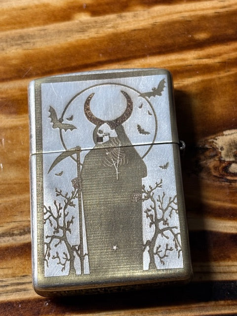 Mad Mick Angel of Death Zippo