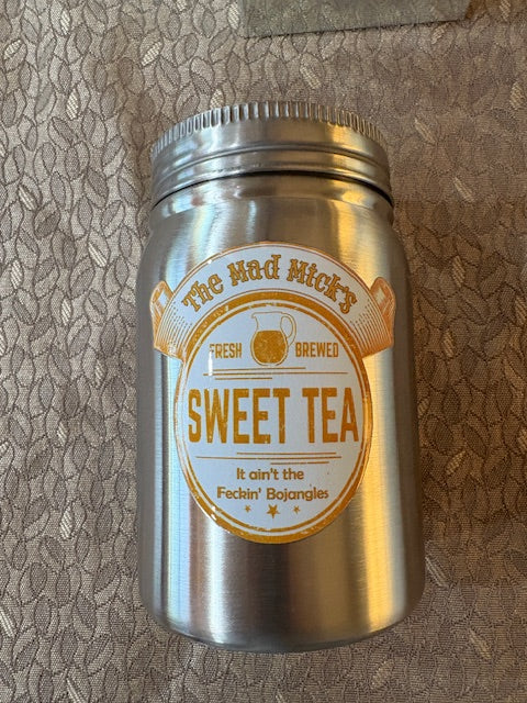 Mad Mick Sweet Tea Insulated Thermal Cup
