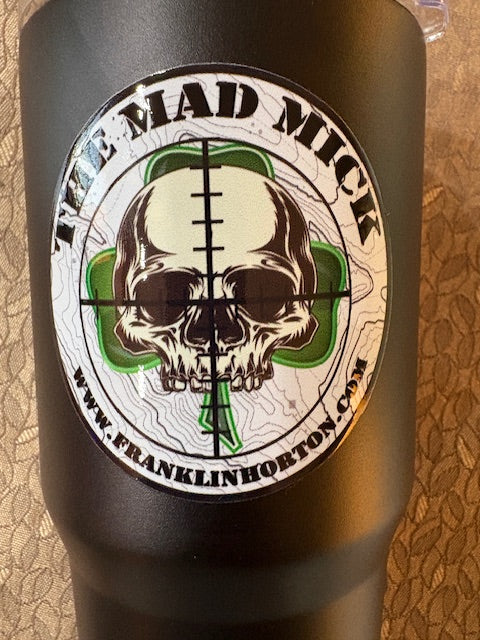 Mad Mick Topographic Logo Insulated Thermal Mug