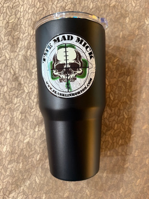 Mad Mick Topographic Logo Insulated Thermal Mug