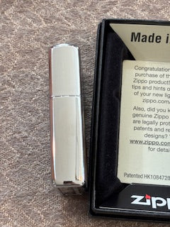 Locker Nine Custom Stainless Zippo