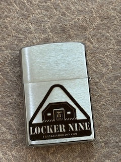 Locker Nine Custom Stainless Zippo