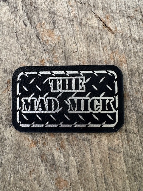 Mad Mick Diamond-Plate Morale Patch
