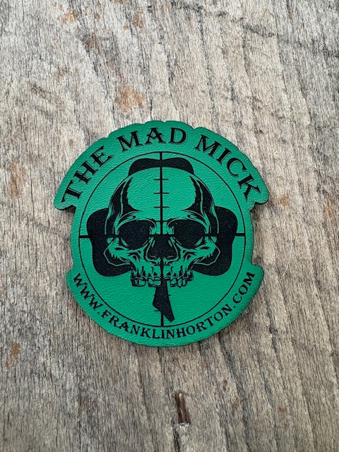 Mad Mick Skull Logo Morale Patch