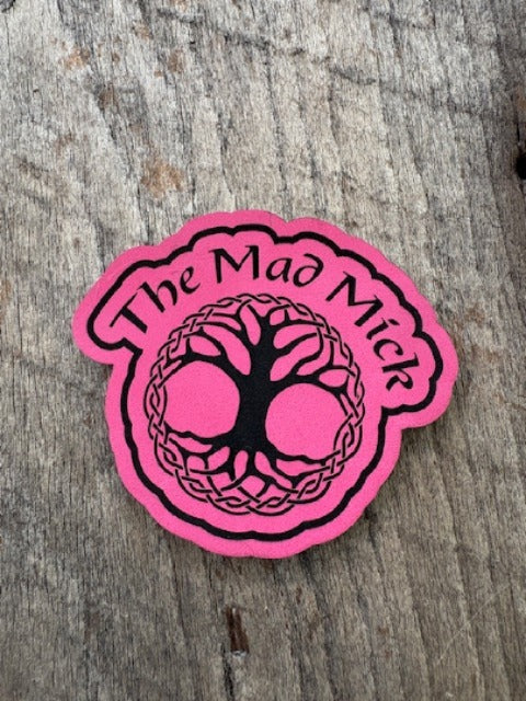 Mad Mick Celtic Tree Morale Patch