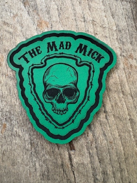 Mad Mick Arrowhead Logo Morale Patch