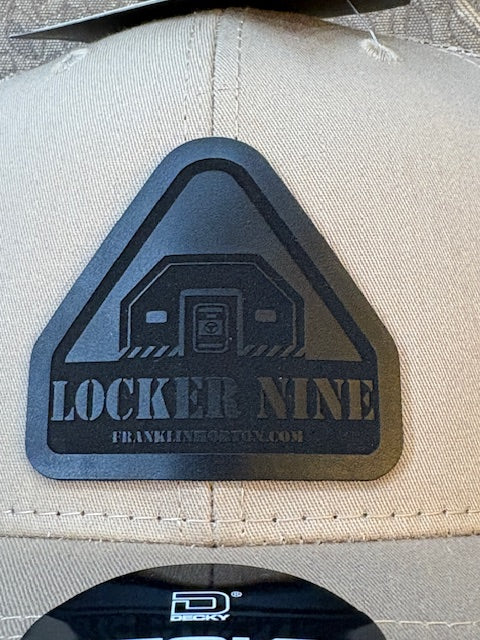 Locker Nine Stealth Mode Snapback Hat in Gray