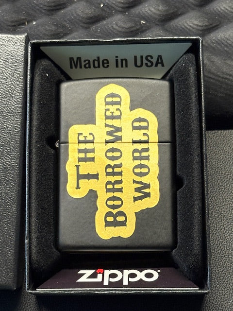 Borrowed World / Jim Powell Was Right Zippo