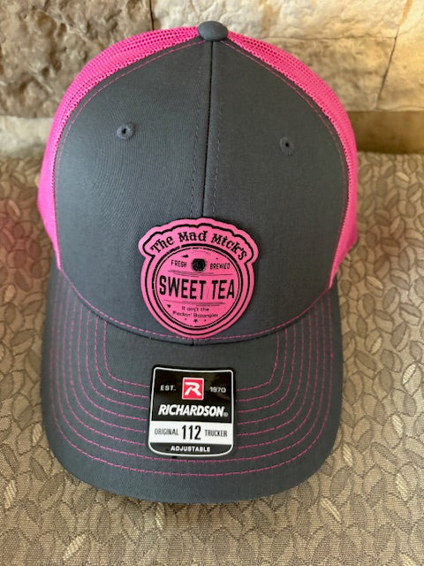 Mad Mick Sweet Tea Hot Pink Hat
