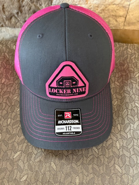 Locker Nine Hot Pink Hat