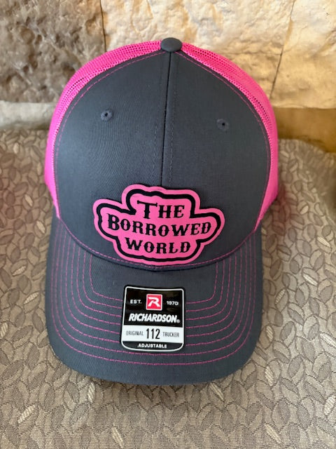 Borrowed World Hot Pink Hat