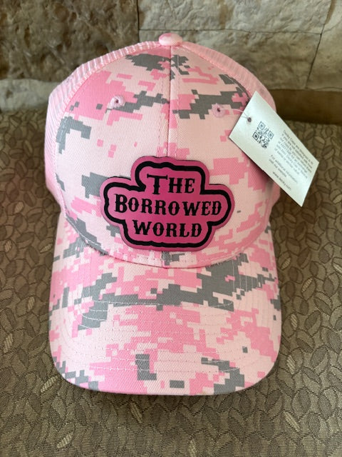 Borrowed World Pink Digital Camo Hat