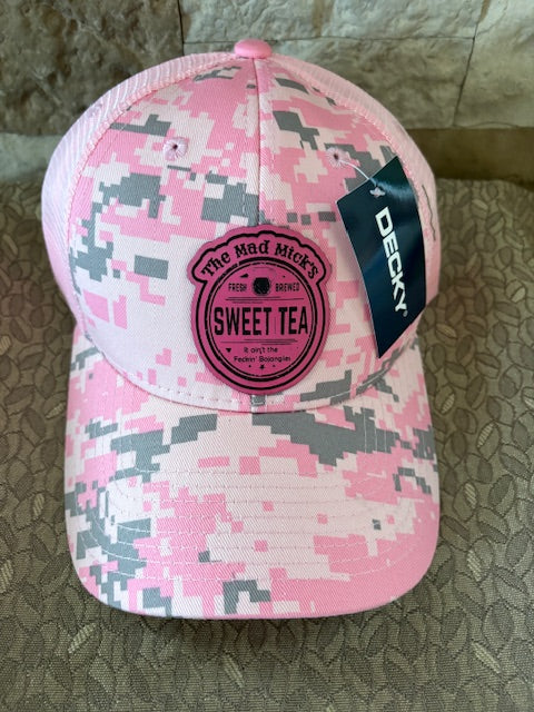 Mad Mick Sweet Tea Pink Digital Camo Hat