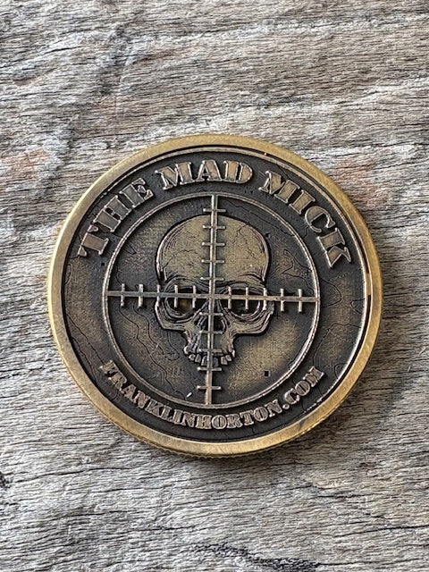 Mad Mick 40mm Challenge Coin 1
