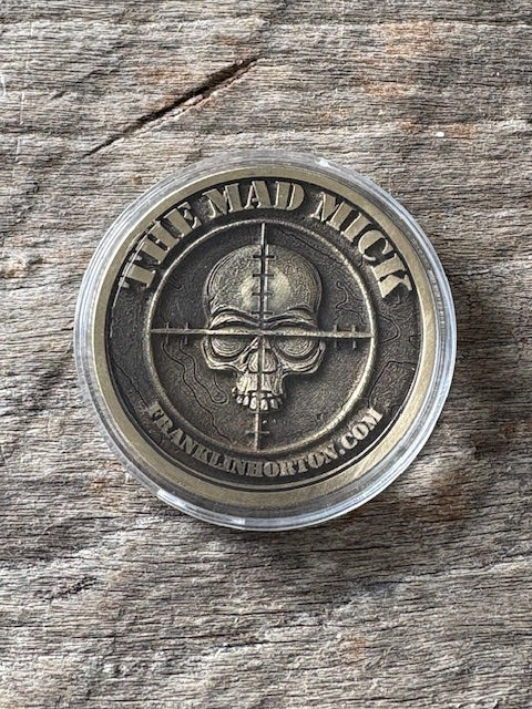 Mad Mick 40mm Challenge Coin 2