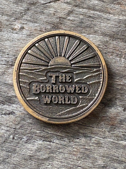 Mad Mick / Borrowed World 40mm Challenge Coin
