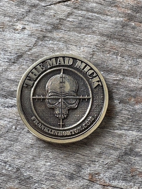 Mad Mick Tree of Life 40mm Challenge Coin