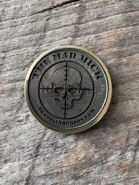 Mad Mick 40mm Challenge Coin 3