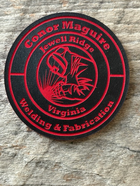 Conor Maguire Welding Circle Logo Morale Patch