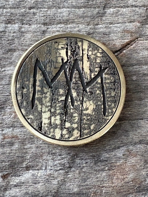 Conor Maguire Welding Circle Logo Challenge Coin