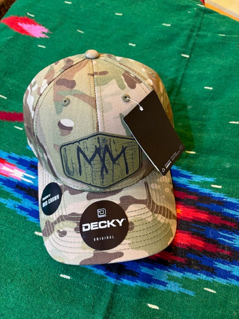 Decky 6301 Multicam with Carved MM Patch