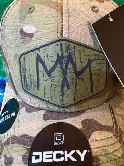 Decky 6301 Multicam with Carved MM Patch