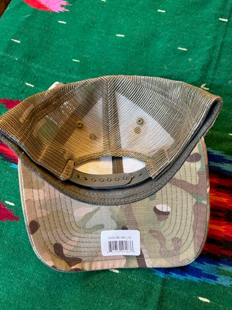 Decky 6306 Vented Multicam Snapback with MM Topographic Patch