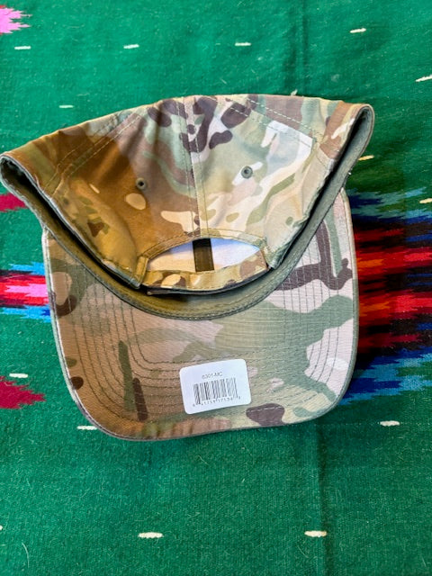 Decky 6301 Multicam Snapback with Orange MM Arrowhead Logo Patch