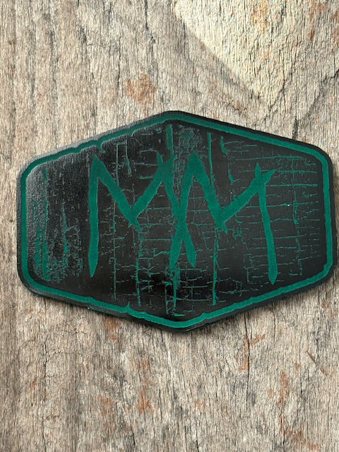 Mad Mick Tree Carving Morale Patch