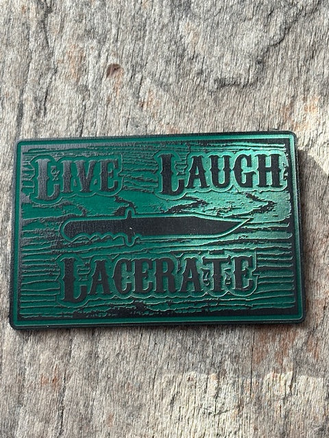 Live, Laugh, Lacerate Morale Patch