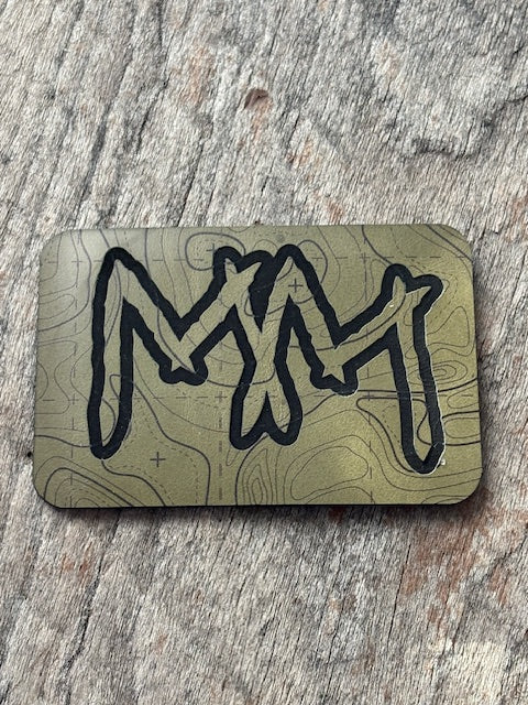 Mad Mick Topographic MM Morale Patch