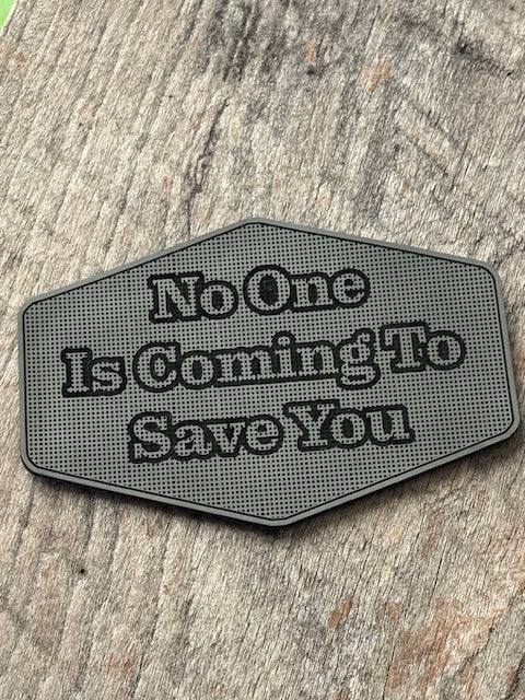 No One Is Coming To Save You Morale Patch