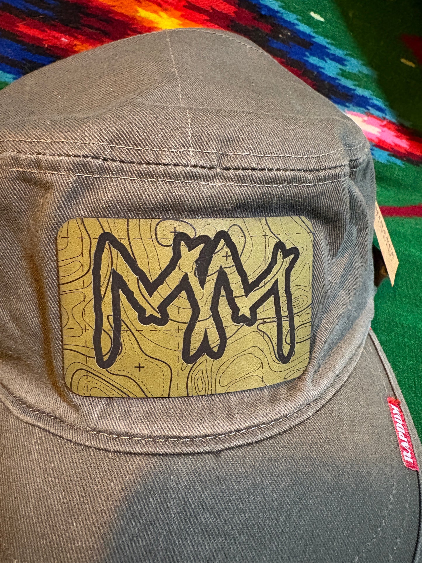 Rapid Dominance Flat Top Patrol Cap with Mad Mick Topo Patch