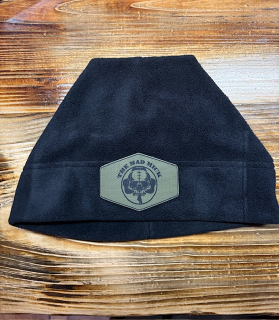 Mad Mick Black Fleece Beanie