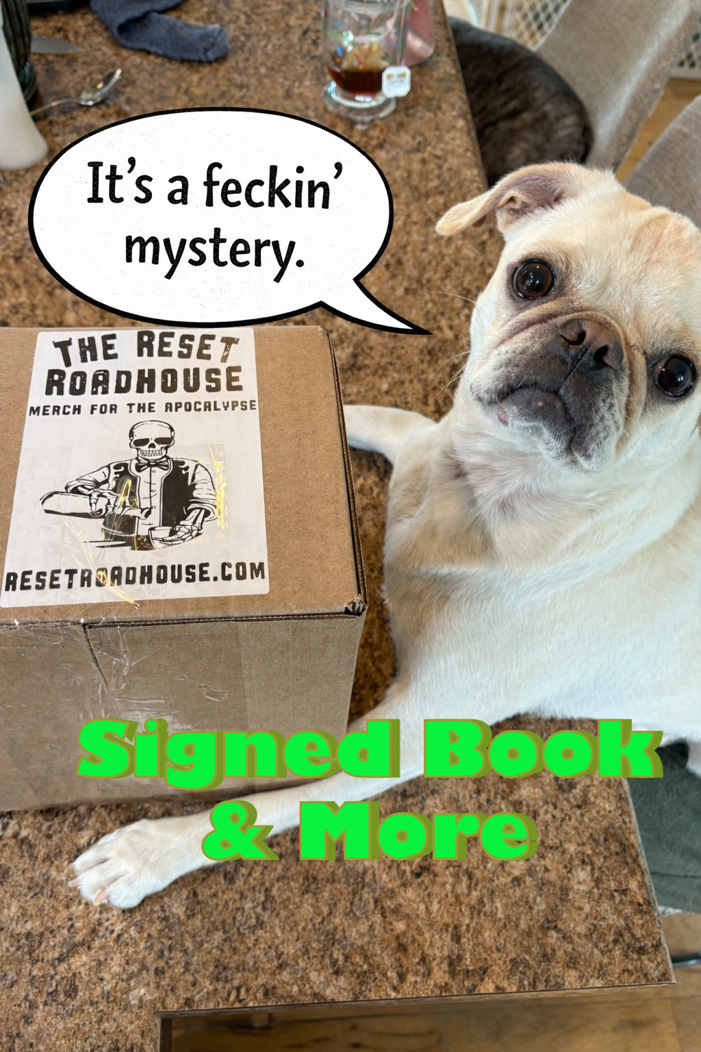Signed Book & More Mystery Box