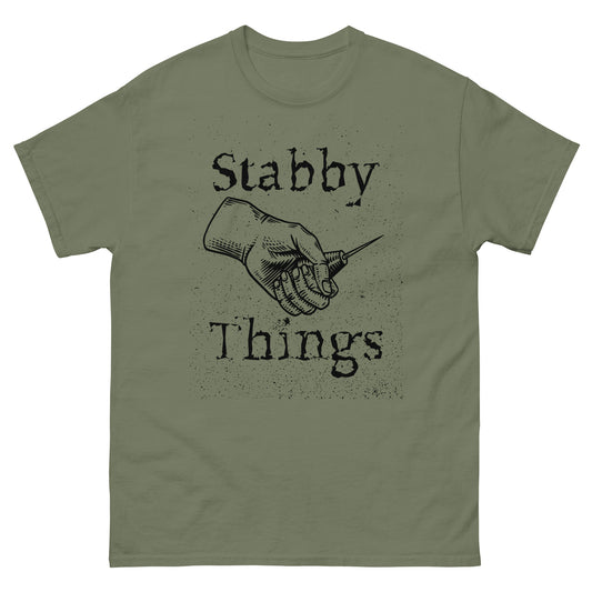 Stabby Things Men's classic tee