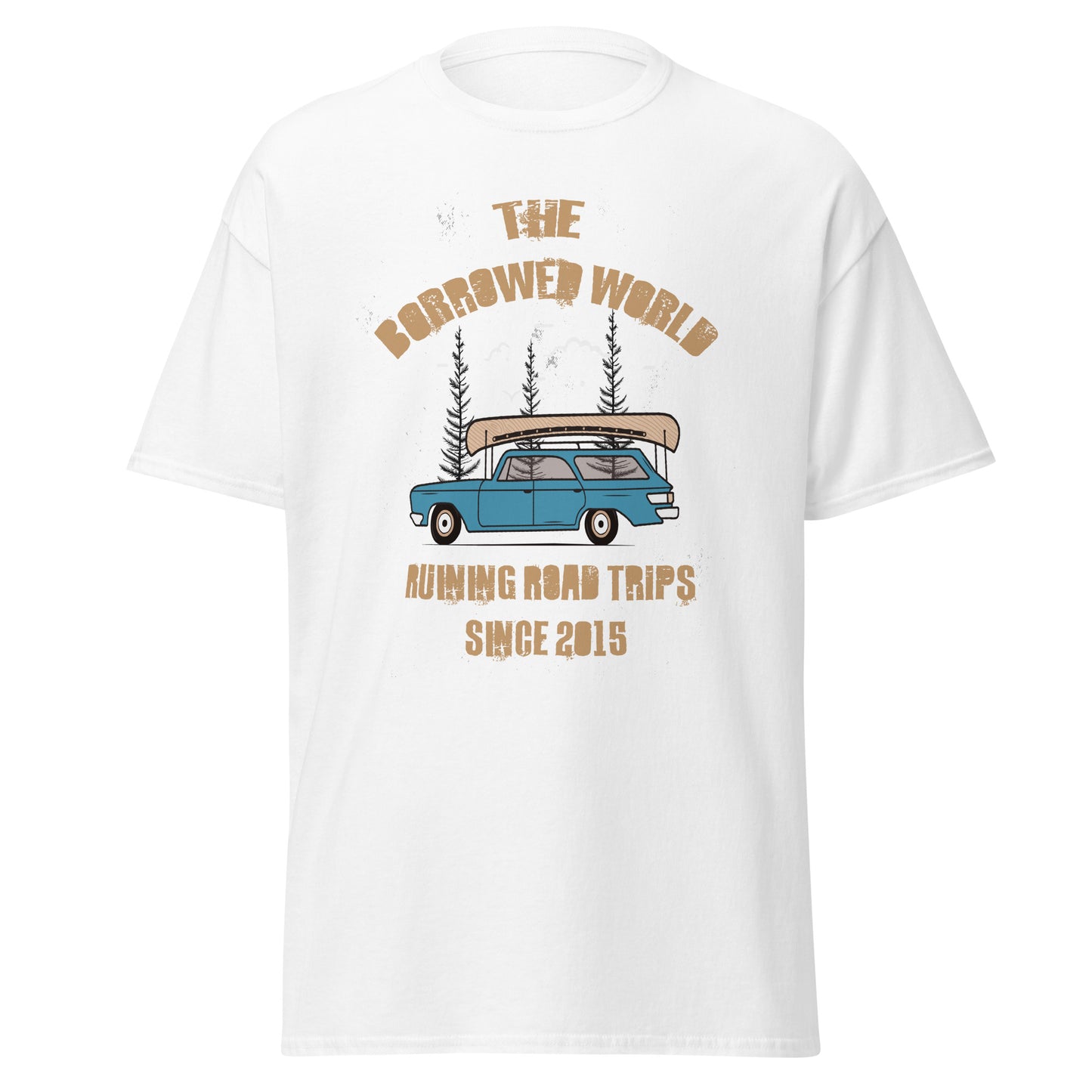 Men's Borrowed World Road Trip Tee